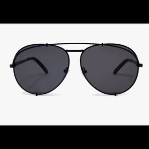 Koko diff sunglasses Matte Black Grey